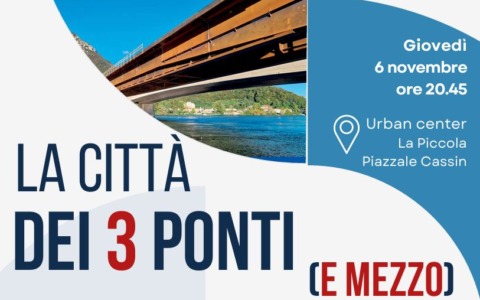 La città dei tre ponti (e mezzo): una serata sul progetto del Quarto Ponte