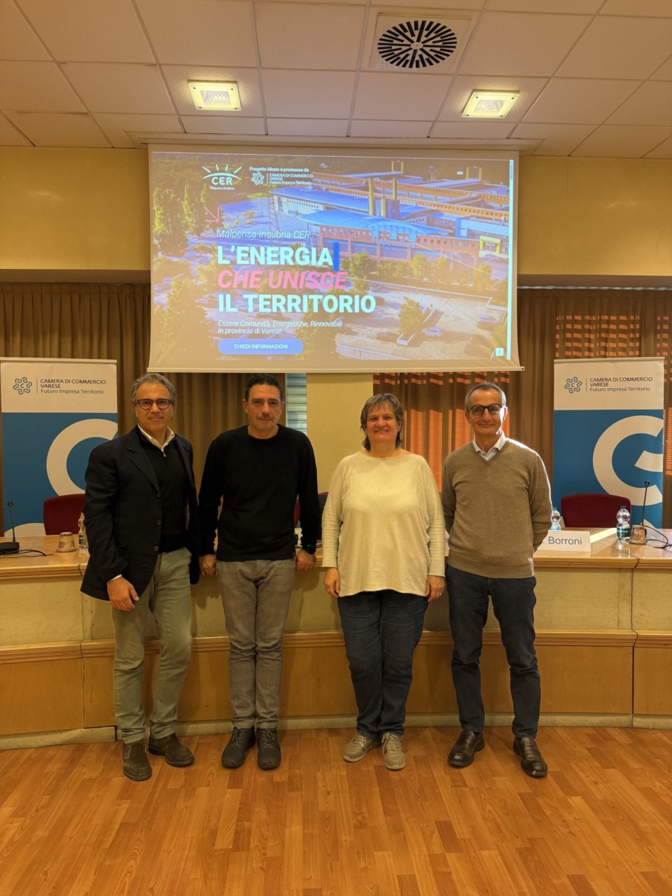 La città di Castellanza entra nella Comunità Energetica Rinnovabile