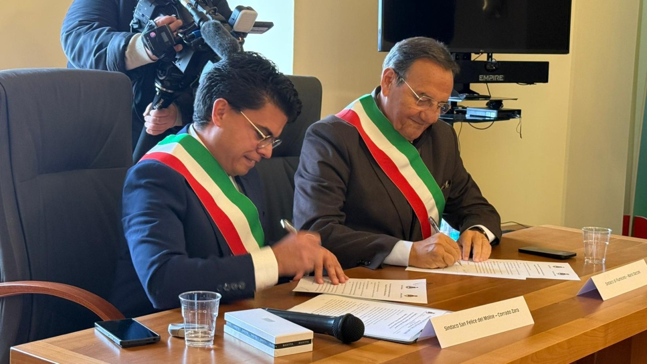 La Città e San Felice del Molise firmano un Patto di Amicizia