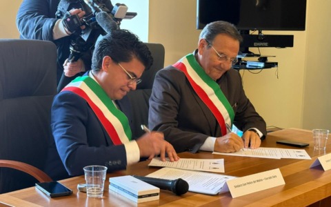 La Città e San Felice del Molise firmano un Patto di Amicizia