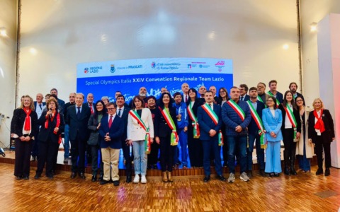 La città ospiterà i Campionati Regionali Special Olympics