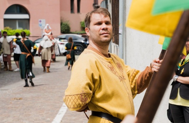 La Contrada Sant’Ambrogio ricorda Martino Lunardi