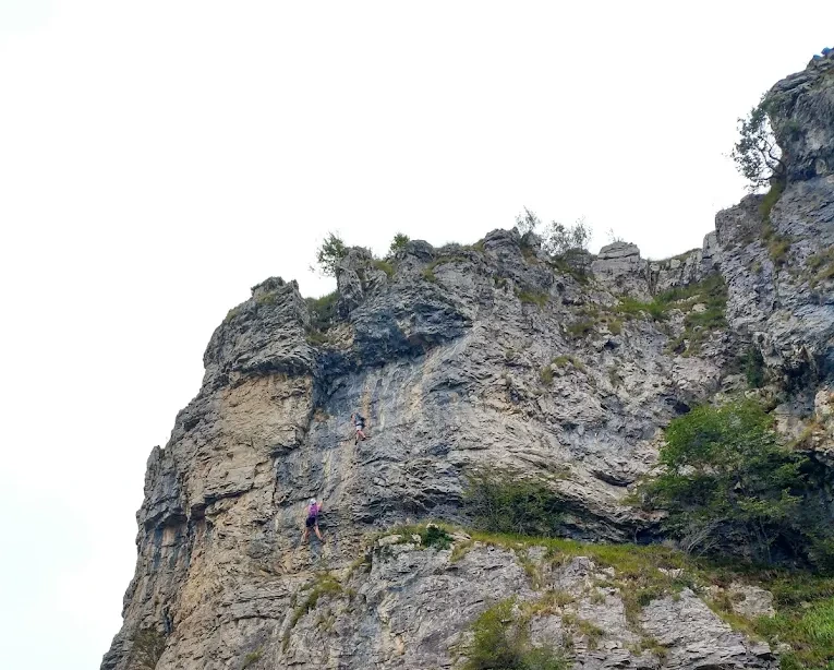 La ferrata “Simone Contessi” verso il futuro