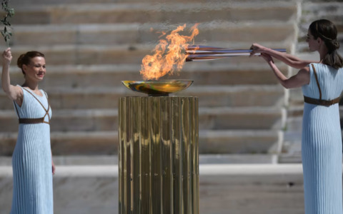 La Fiamma Olimpica passerà anche nel Levante: attesa tra mare, borghi e tappe iconiche