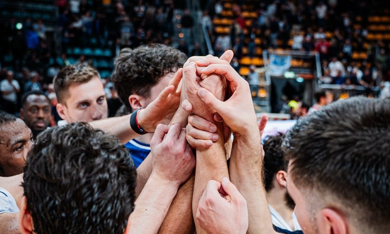 La Fortitudo batte Forlì nel derby