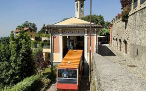 La funicolare di San Vigilio resterà ferma un mese per lavori di manutenzione straordinaria