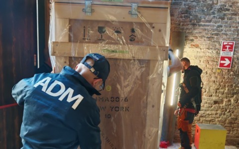 La grande arte americana arriva a Mantova: a Palazzo della Ragione il nuovo Museo di Arte Contemporanea