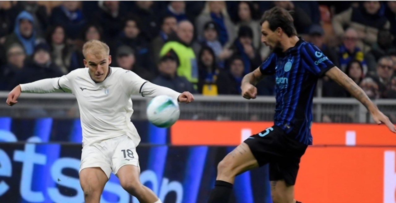 La Lazio cede all’Inter. A San Siro finisce 2 a 0
