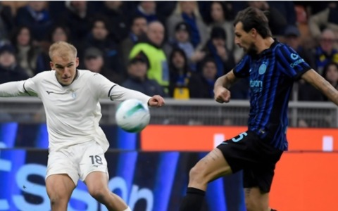La Lazio cede all’Inter. A San Siro finisce 2 a 0