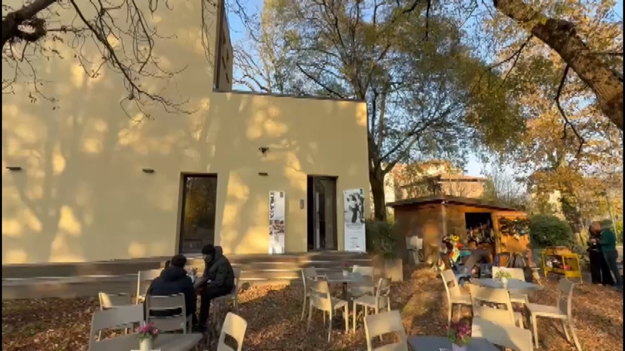 La mostra Tazio Secchiaroli racconta Fellini alla Centrale Re-Use with love ai Giardini Margherita