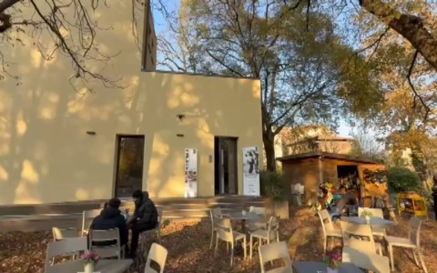 La mostra Tazio Secchiaroli racconta Fellini alla Centrale Re-Use with love ai Giardini Margherita