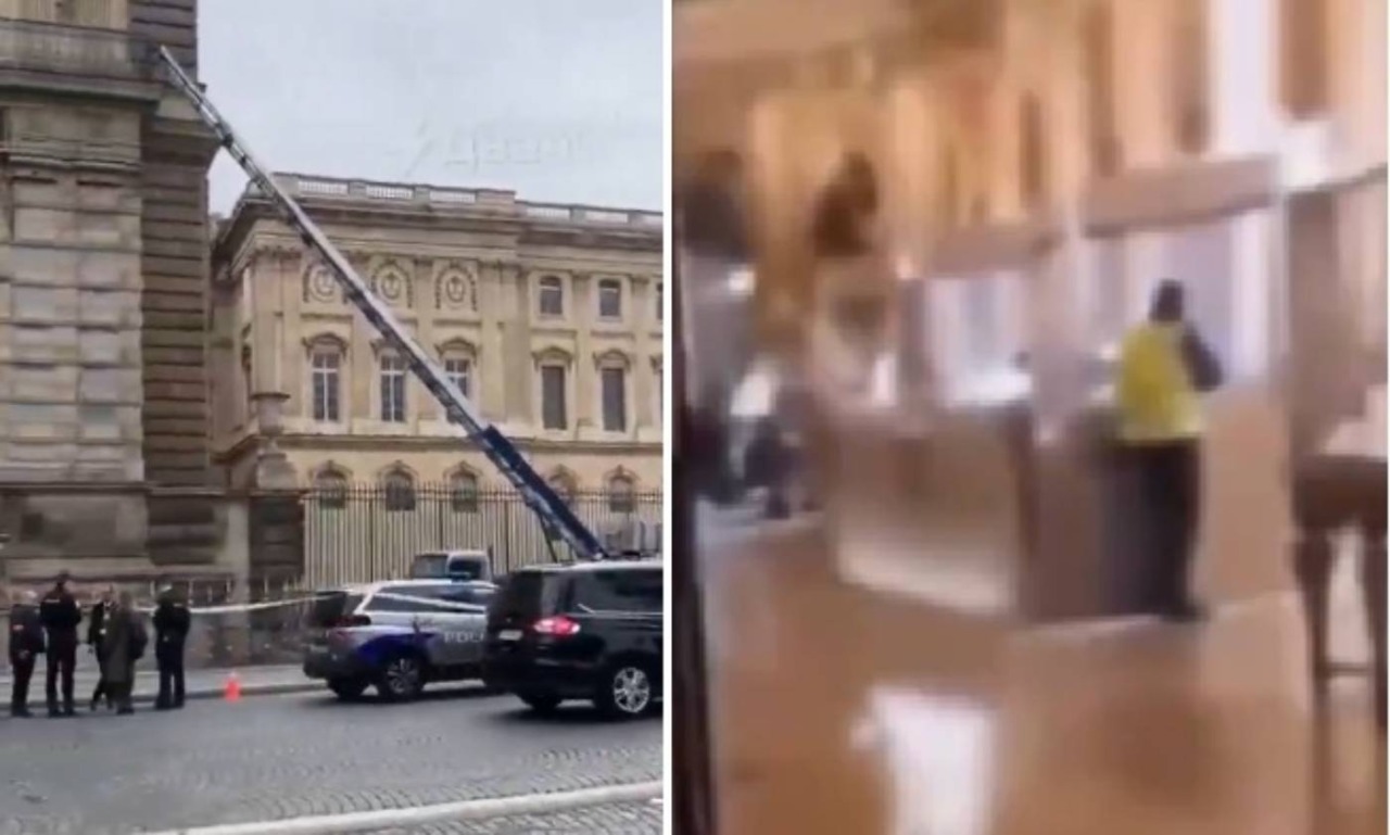 La password di sicurezza del Louvre era… Louvre