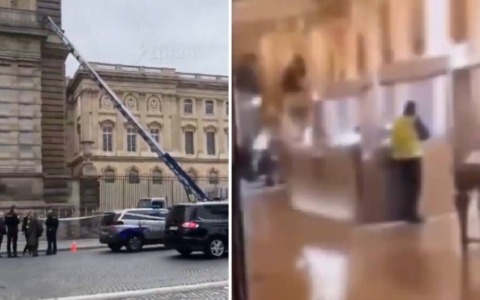La password di sicurezza del Louvre era… Louvre