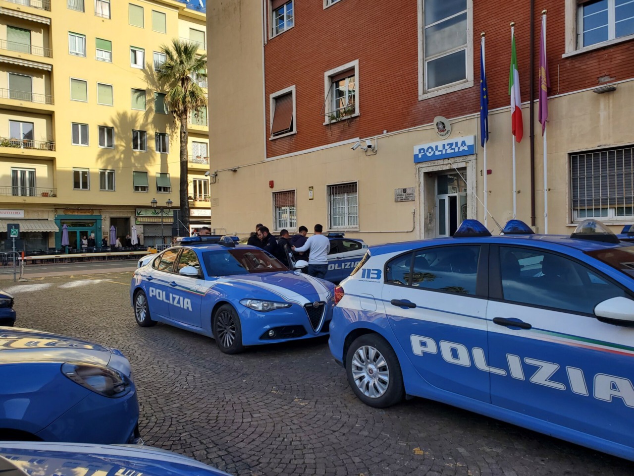 La polizia di frontiera di Ventimiglia ha arrestato due latitanti