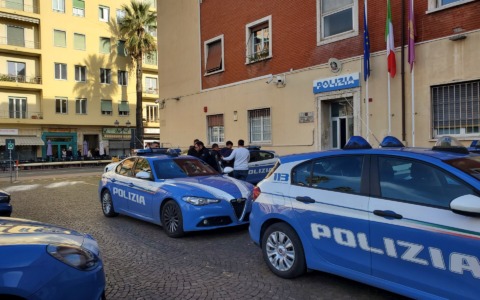 La polizia di frontiera di Ventimiglia ha arrestato due latitanti