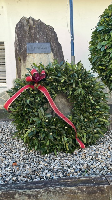 La Polizia di Stato di Sondrio rende omaggio agli eroi del dovere