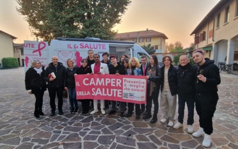 La prevenzione è rock grazie alle donne in rosa di Aap