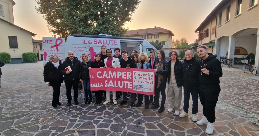 La prevenzione è rock grazie alle donne in rosa di Aap