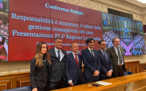 La proposta di legge per la gestione dei cani “difficili” è approdata in Senato