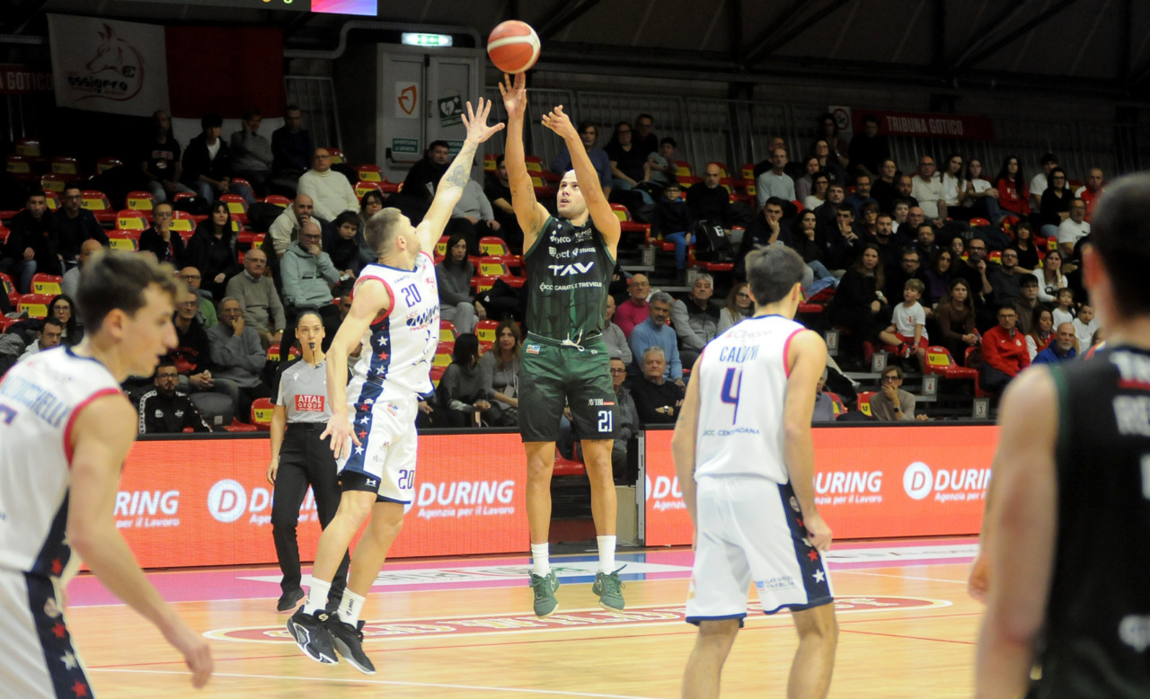 La Tav Treviglio Brianza capitola sulla sirena, l’Assigeco vince dopo una grande rimonta