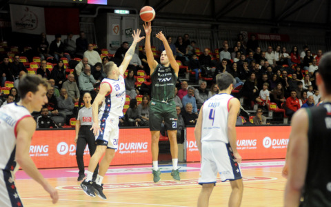 La Tav Treviglio Brianza capitola sulla sirena, l’Assigeco vince dopo una grande rimonta