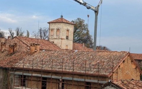 La Voce di Vittuone tuona sui lavori a Villa Venini: «Cantieri fermi e silenzio dal Comune»