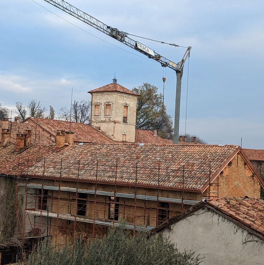 La Voce di Vittuone tuona sui lavori a Villa Venini: «Cantieri fermi e silenzio dal Comune»