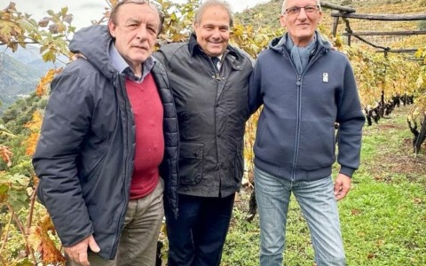 L’assessore regionale Lombardi in visita a Vallecrosia e Airole