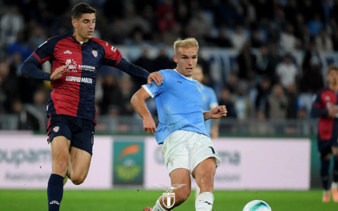 Lazio-Cagliari 2-0. Perle di Isaksen e Zaccagni nel secondo tempo