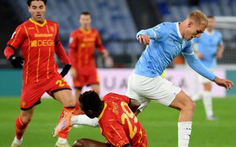 Lazio – Lecce 2-0, i biancocelesti si avvicinano all’Europa
