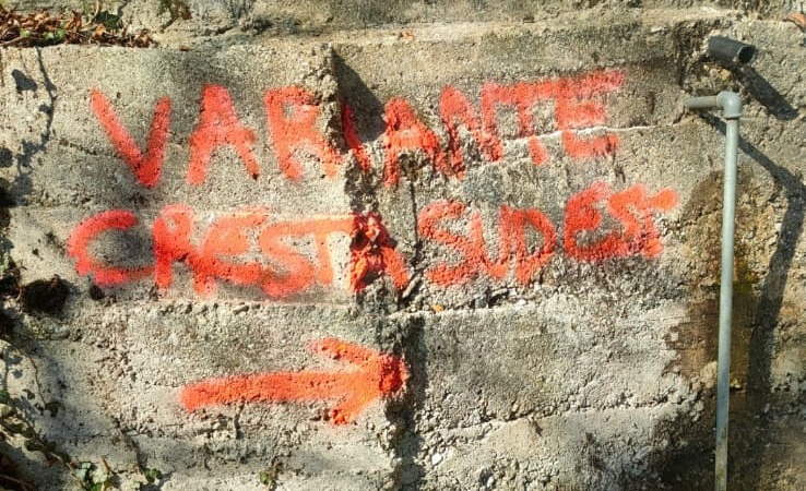 Le (pericolose) indicazioni fai-da-te alle cresce del Pizzocolo