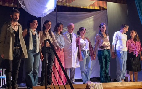 “Le ragazze di Carla” sul palco del teatro di Brandico