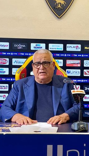 Lecce, Corvino blinda Tiago Gabriel: “Resta fino a giugno”