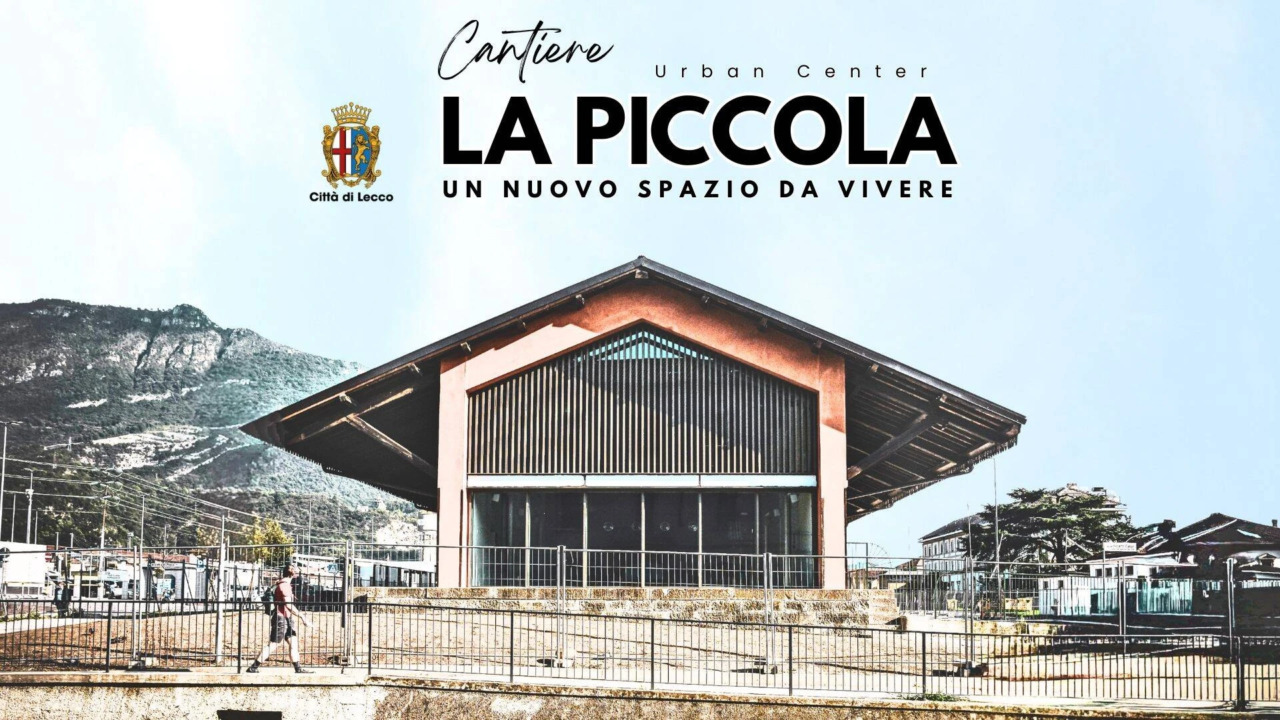 Lecco, fare un evento alla Piccola: ecco quanto costa