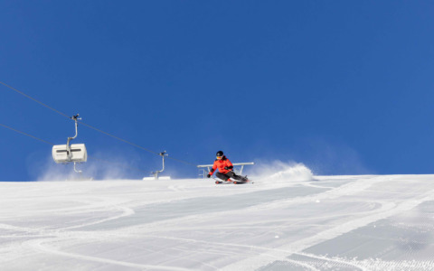 Livigno Snow Park verso i Giochi Olimpici: lavori all’85% e grande attesa per le competizioni