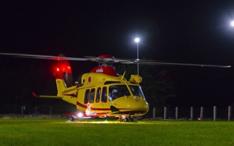 Lonato, incidente nella notte: un 20enne è in gravi condizioni