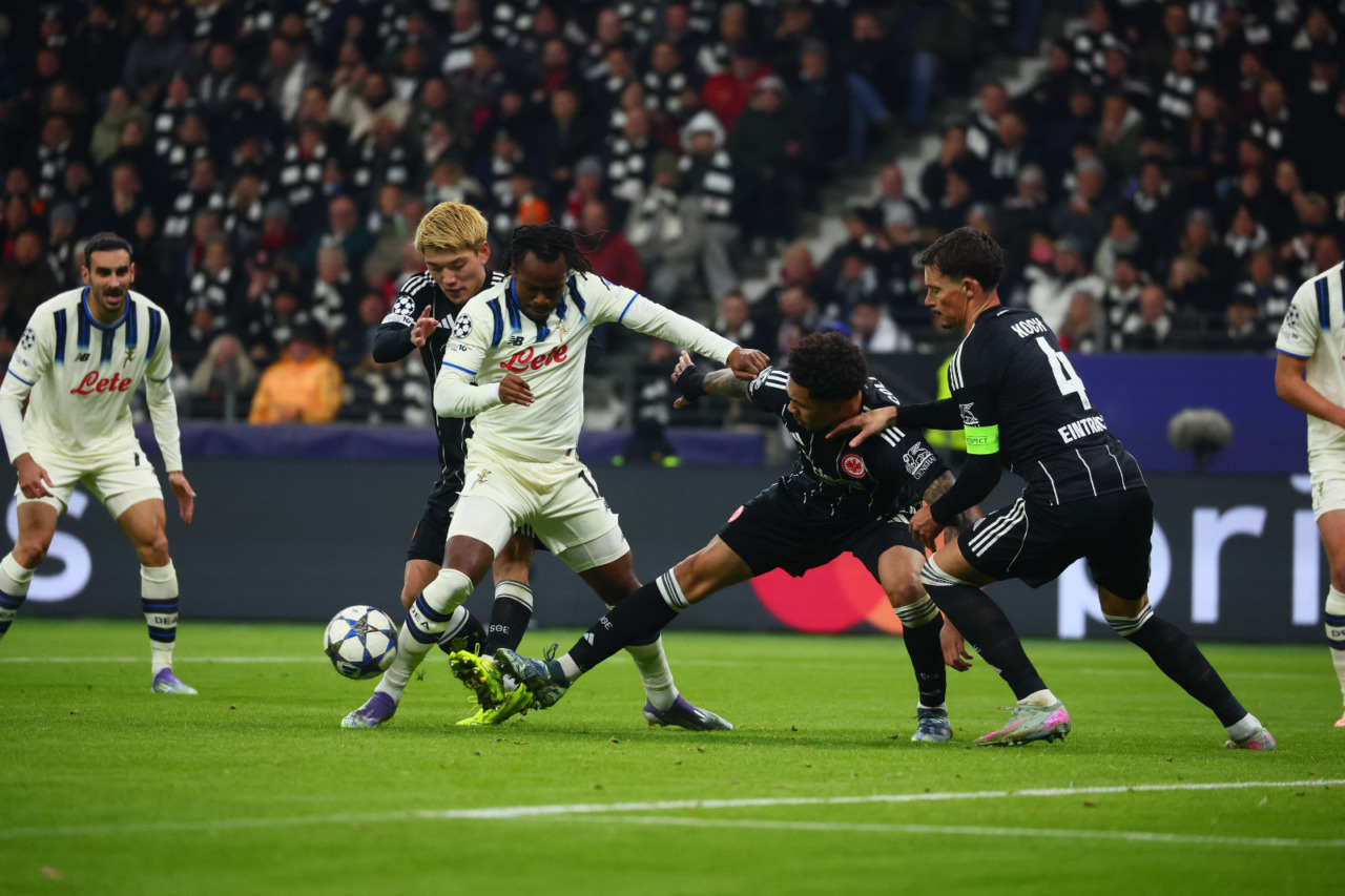 Lookman e De Ketelaere da applausi, bravo anche Scamacca, ma è stata davvero una super Dea