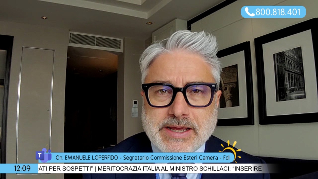 Loperfido (FdI): “Italia protagonista tra Ucraina e Medio Oriente”