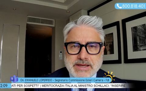 Loperfido (FdI): “Italia protagonista tra Ucraina e Medio Oriente”