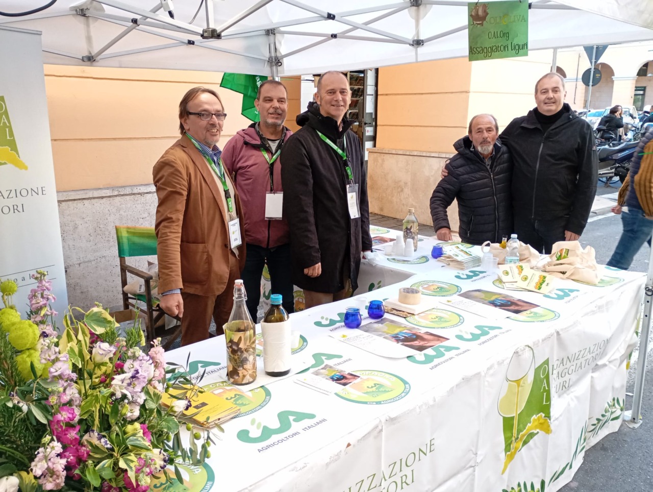 L’Organizzazione Assaggiatori Liguri a OliOliva
