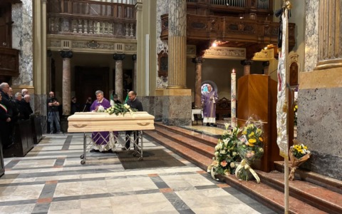 L’ultimo saluto di Saronno a Piergiuseppe Vellini