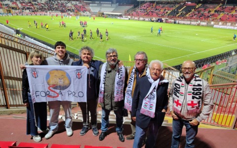 Lumezzane-Pro Vercelli: come seguire i Leoni in trasferta col Club Forza Pro