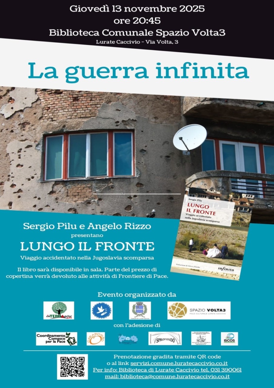 “Lungo il fronte” della guerra nell’ex Jugoslavia