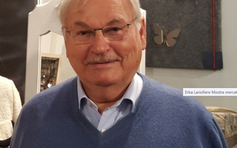 Lutto per la morte di Albino Vanossi