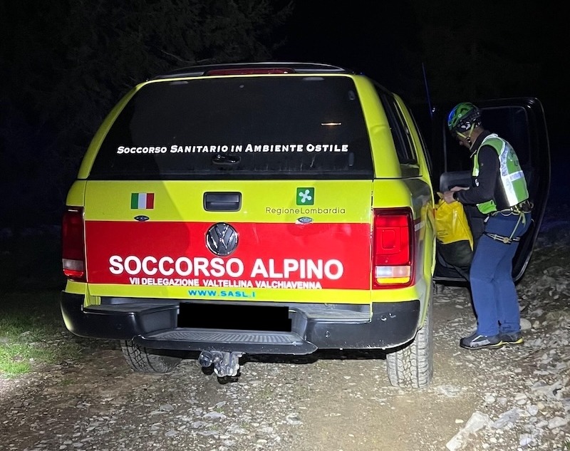 Malore in quota: intervento lampo del Soccorso Alpino a Corte di Belladro
