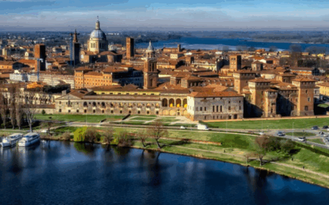 Mantova e Bergamo le città più green del Nordovest