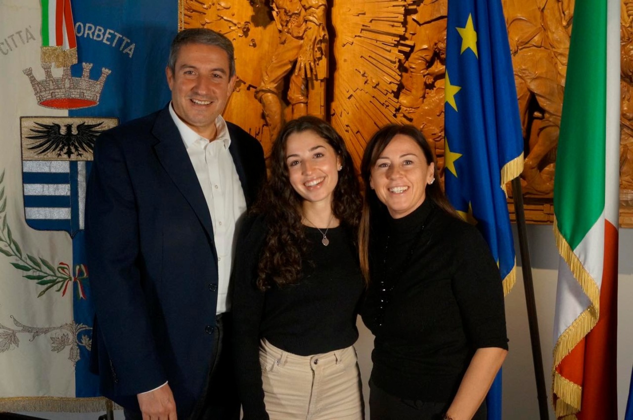 Marta Mattina, 21 anni, nuovo assessore della Giunta Ballarini