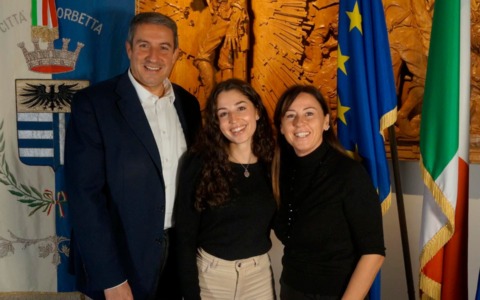 Marta Mattina, 21 anni, nuovo assessore della Giunta Ballarini