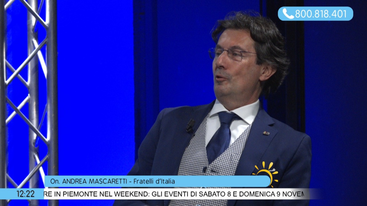 Mascaretti (FdI): “Manovra responsabile e sostenibile”