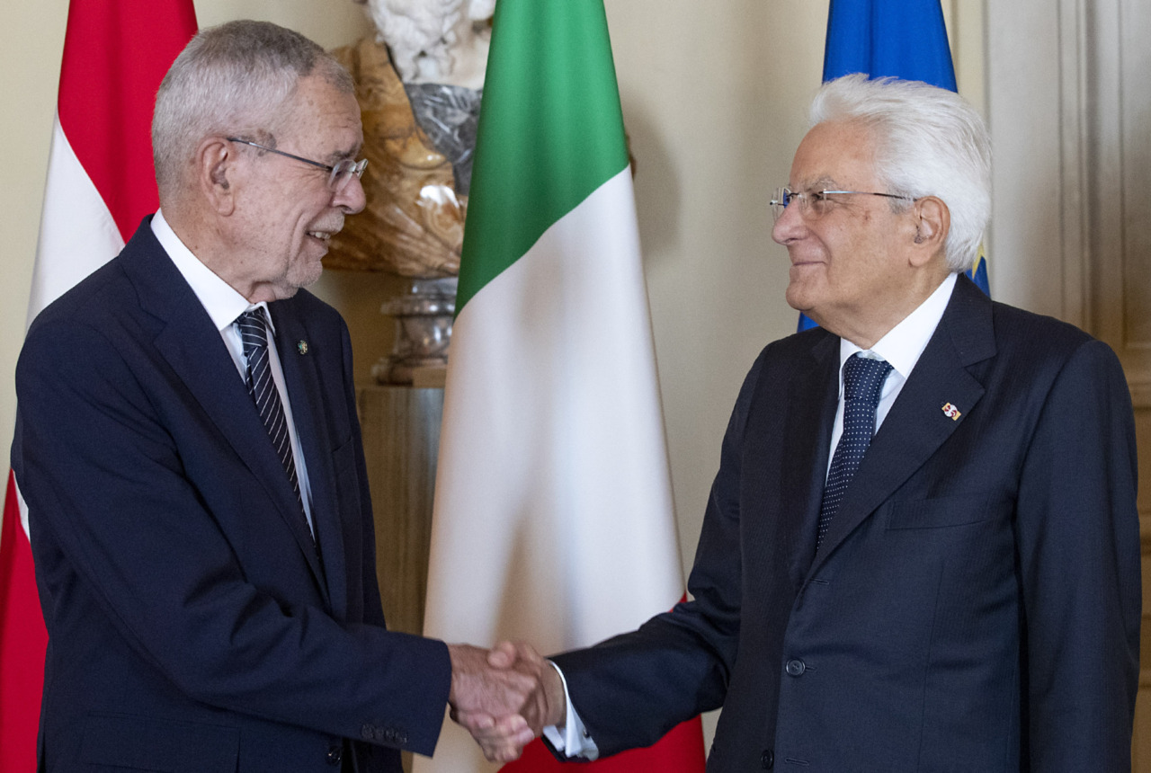Mattarella a Vienna per i 25 anni della Convenzione ONU contro la criminalità organizzata transnazionale